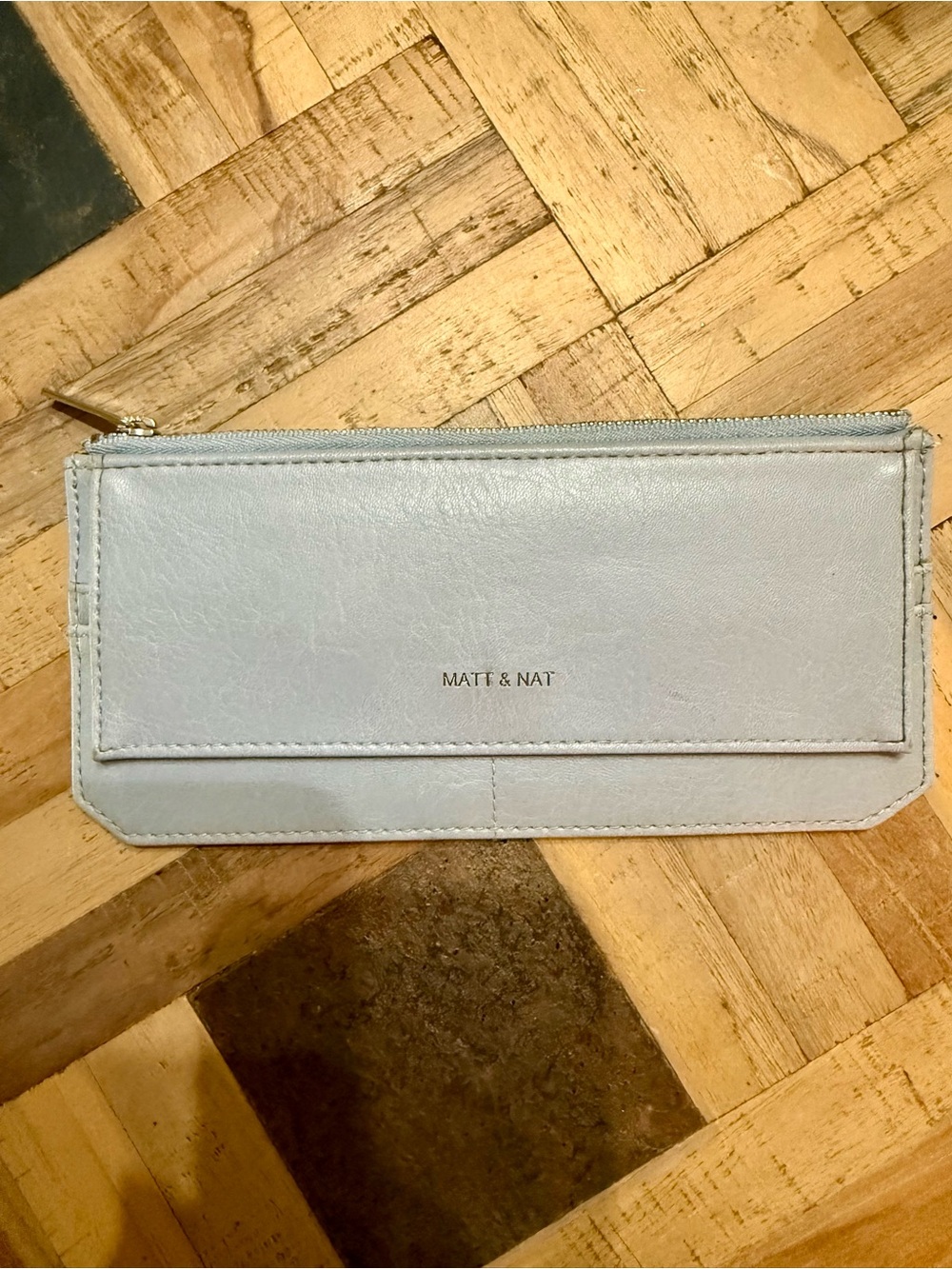 Matt & Nat Perla Vegan Flat Wallet - Vintage Collection